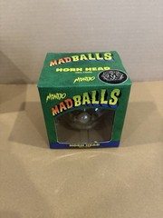 Madballs Mondo Set Glow In The Dark Skull Face Slobulus Horn Head Toy Figure OOP