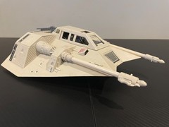 1980 Star Wars Empire Strikes Back Rebel Armored Snowspeeder Vintage Kenner
