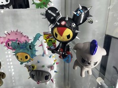 Tokidoki Simone Legno Adios Cactus Kaiju Qee Bear Lot