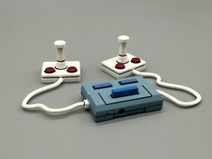 TV Video game console Accessories VCR NECA Turtles TMNT Cartoon Loose accessory