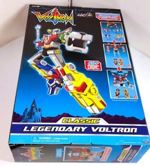 Voltron Classic Legendary 40th Anniversary 5 Lion Box Set NEW SEALED