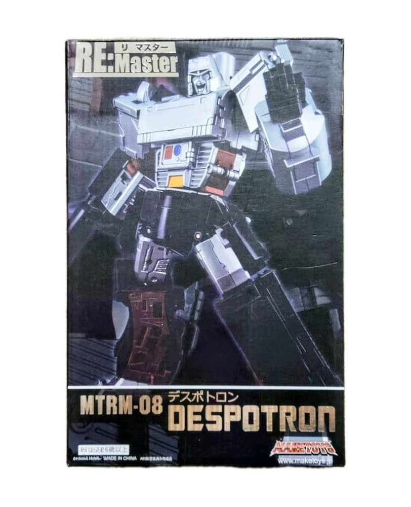 Make Toys Re:Master MTRM-08 Despotron 3rd Party Megatron Mastepiece MP-36 Scale