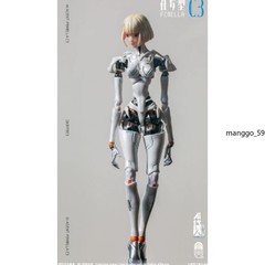 GUKE Studio GK01FEC3 AI Agent-Femella C3 1/12 Action Figure Model Toy Gift 17cm
