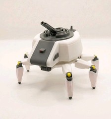 ARC Raiders Inspired Bombardier –Poseable High Quality3D Printed Fan Collectible