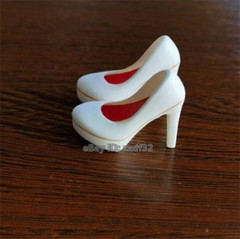 1Pair 1/6 Fashion Girl High Heel Shoes Model F 12” TBL PH Female Action Figure