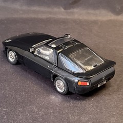 Super GoBots Herr Fiend Enemy Sports Car With Box & Styrofoam 1984 Tonka 7202