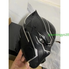 1:1 MarveI Black Panther Avengors Helmet Wearable Cosplay Mask Gift Killerbody