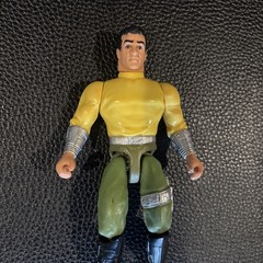 Demolition Man Kick-Fighting Spartan Loose 5.5″ Action Figure Mattel 1993