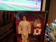SIDESHOW JAMES BOND 007 DR. NO 12″ FIGURE BRAND NEW FREE SHIPPIN [LOWEST ON eBay