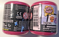 Littlest Pet Shop Fash’ems Mash’ems Series 1 TWO capsules New Sealed