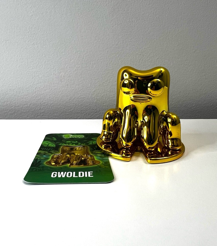 Fwog Blind Box Gwoldie Figure Rare Special Collectible