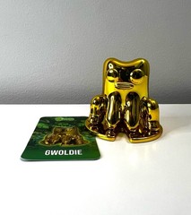 Fwog Blind Box Gwoldie Figure Rare Special Collectible