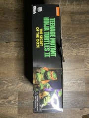 NECA TMNT II Secret of the Ooze Michelangelo & Donatello Set w/ Weapons