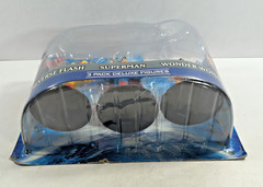 DC Comics Reverse Flash Superman Wonder Woman 3 Pack Deluxe Figures Monogram