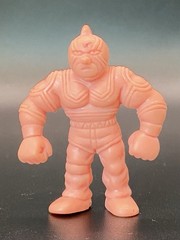 Vintage 1980s MUSCLE Men 113 Super Phoenix Flesh Mattel Kinnikuman