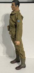 1999 21st Century ULTIMATE SOLDIER WORLD WAR II ARMY RANGER 12in Action Figure