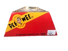 Pee-Wee Herman Brand Talking PeeWee Doll 2000 Brand New in Box Playhouse Working