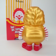 Ron English Popaganda X Secret Base Mc Supersized Gold 4″ S2 Mindstyle