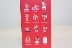 POP MART Pink Panther Expressing Love Figures Valentine’s Day, One of Opened Box