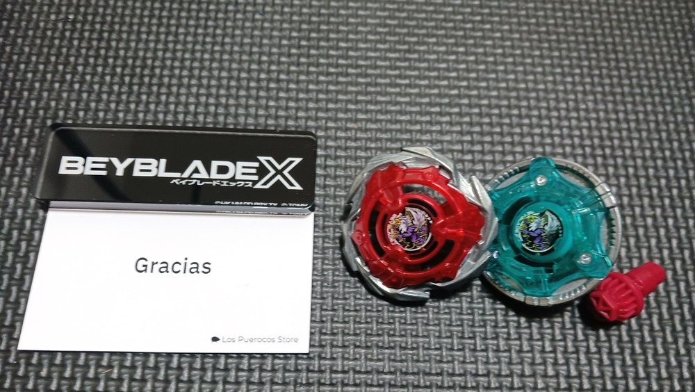 BEYBLADE X UX-19 Starter Bullet Gryphon H only beyblade no box no code
