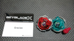 BEYBLADE X UX-19 Starter Bullet Gryphon H only beyblade no box no code