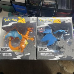 Jazwares Mega Charizard X And Charizard Pokemon Select Series 9”Action Figure