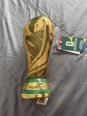 Official 2026 FIFA World Cup 26 10Inch Soft Plush Toy Trophy US SELLER