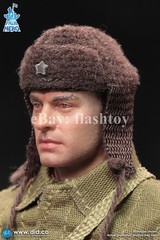 Presale DID XR80037 1/12 WWII Russian Sniper Vasily Zaitsev Action Figure Model