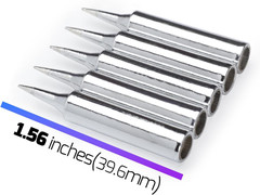 #1400-I Soldering Iron Tips Set (5PCS) Long-Life Type ONLY for 927-IV, 948-III