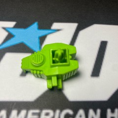 SCI-FI (v1) 1986 G.I. Joe ARAH HASBRO WEAPON PART Vintage BACPACK F12 894J