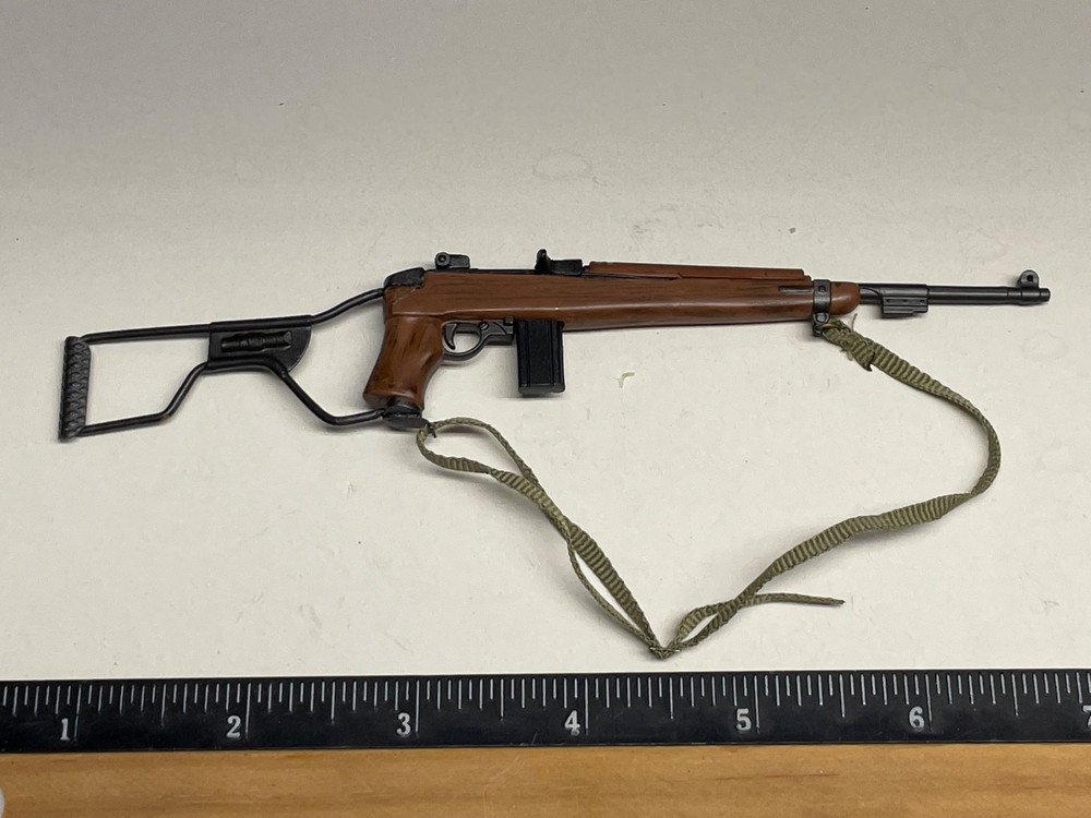 DID WWII Rifle with Folding Stock 1/6 Action Figure Toys