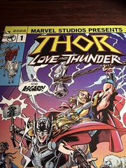 Marvel Studios Thor: Love and Thunder 80-Page Hardcover Spiral Journal