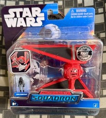 CHASE 1/15k ROYAL GUARD TIE INTERCEPTOR STAR WARS MICRO GALAXY SQUADRON SEALED!