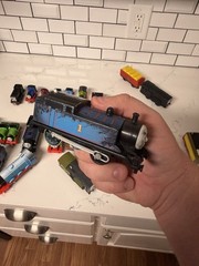Thomas & Friends Huge Lot Of 35pcs Mixed Years VTG 90s 2000s Die Cast & Plastic