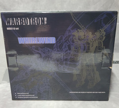 Warbotron WB01-D Whirlwind figure – complete with box and sleeve
