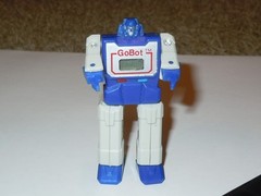 Vtg 1984 Gobots GONG Robot Impulse Magnet Digital Watch Complete Tic Toc Tonka