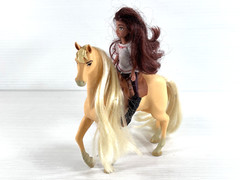 Spirit Riding Free Chica Linda the Horse & Lucky Figure Set Just Play 2017