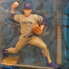 Starting Lineup Nolan Ryan Figure 1993 Kenner Carded Texas Rangers Near Mint