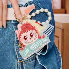 Pop Mart Labubu The Monsters Hair Salon Series Pendant Us Seller