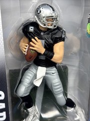 McFarlane NFL Madden 18 Series 2 Derek Carr Oakland Raiders Black Jersey NEW