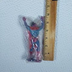 Knock Off Vintage Bootleg Superman Figure Sealed Original Vintage Mexican 80’s