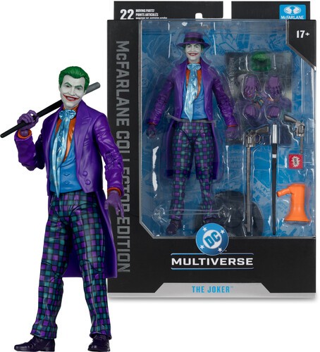 DC Multiverse Collectors Edition #57 – 7″ The Joker Nicholson 89 Batman Figure