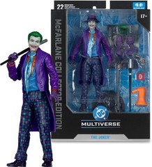 DC Multiverse Collectors Edition #57 – 7″ The Joker Nicholson 89 Batman Figure