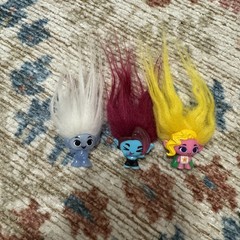 Trolls Band Together Mineez Hairrageous Glitter Common And Rare Bundle Lot of 27