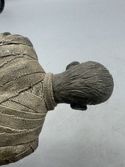 Universal Studios Monsters Boris Karloff The Mummy 7.75″ Sideshow 1998 DAMAGED