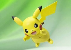TAMASHII NATIONS S.H.Figuarts Pokemon Pikachu approx. 100mm PVC&ABS painted