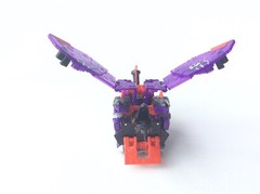ARMADONS Aerial Fighter Hydra Dragon TAJ Transforming Figure, Cepia 2013