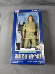 Soldiers of the World Vietnam War 1961-1975 Helicopter Door Gunner OPEN BOX