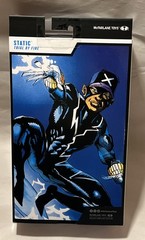 McFarlane DC Multiverse Static (Trial By Fire) Gold Label 7″ Action Figure