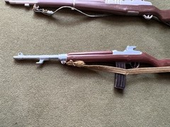 1960s GI Joe 2 Military Rifles